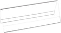 Azar Displays 192810 11" W x 4.25" H 2-Sided Nameplate (10 Pack)
