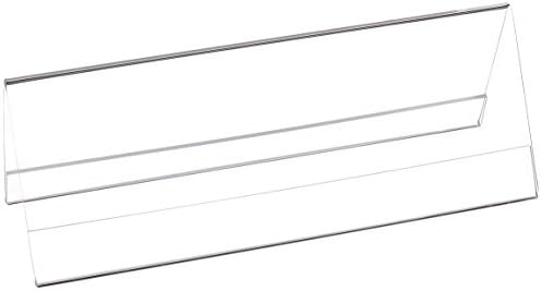 Azar Displays 192810 11" W x 4.25" H 2-Sided Nameplate (10 Pack)