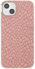 PopSockets iPhone 14 Plus Phone Case with MagSafe- Clay Rosa