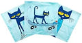 Educational Insights Fluorescent Light Covers 3-Pack: Pete the Cat Themed - Ceiling Light Fiters for Classroom, Office & Home, Overhead LED Shades, Calming Sensory Fixtures & Teacher Essentials
