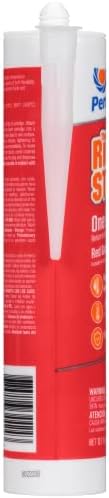 Permatex 34424 Right Stuff 1 Minute Red High Temperature Gasket Maker, 10 oz