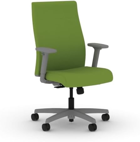 HON Ignition 2.0 Ergonomic Office Chair, Lumbar Support, Desk Chair, Pear