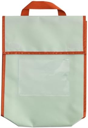 Really Good Stuff Store More Medium Book Pouches, 6-Pack, Boho Colors