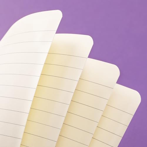 Ruled Notebook/Journal - Classic Lined Journal/Notebook, 5.3'' x 8.26''