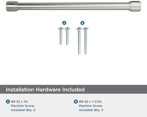 Amerock 8-13/16" Faircrest Satin Nickel Drawer Pull