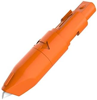 Slice 10418-CS Micro-Ceramic Blade for Slice Precision Cutter, 10416 Replaceable Blade, Lasts up to 11x Longer Than Metal, Blade Cartridge for Hobby Knife, Safer Cutting (24 Pack)