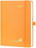 POPRUN 2027 Daily Planner One Page Per Day, 5.75" x 8.5", Day Planner