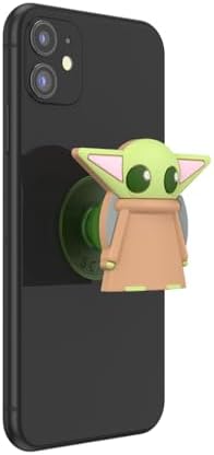 PopSockets Adhesive Phone Grip, Holder, Phone Stand, Star Wars - Popout Grogu