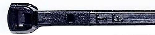 CABLE TIE 40LB 8 IN UV BLK 1PC DIST