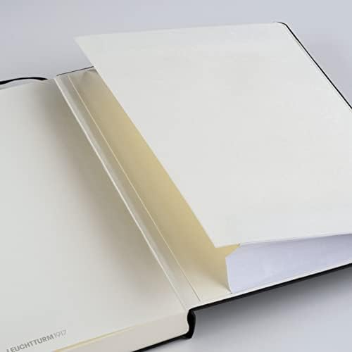 LEUCHTTURM1917 - Notebook Softcover Pocket A6-123 Numbered Pages for Writing and Journaling (Dotted, Sage)