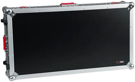 Gator Cases G-TOUR Series Guitar Pedal Board with ATA Road Case-with Wheels and Pull Handle, XL: 32" x 17" (G-TOUR PEDALBOARD-XLGW)