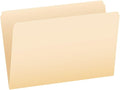 Pendaflex 753 File Folders, Straight Cut, Top Tab, Legal, Manila (Box of 100)