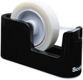 Scotch Deluxe Tape Dispenser, Black (C24)