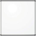 U Brands Dry Erase White Board, 36" x 36", Magnetic, Aluminum PINIT Frame