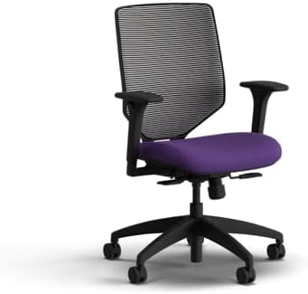 HON Solve Ergonomic Office Chair, Lumbar Support, Desk Chair, Iris