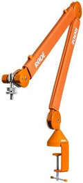 RØDE PSA1+ Professional Studio Arm with Spring Damping and Cable Management (Orange)