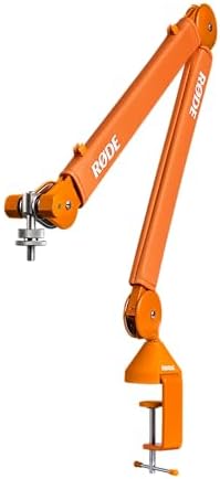 RØDE PSA1+ Professional Studio Arm with Spring Damping and Cable Management (Orange)