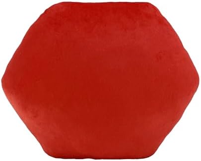 Northwest Dungeons & Dragons D20 Die Cloud Pillow 12" – RPG Plush Stuffed Toy, Geeky Room Decor for Kids & Adults, Gift for D&D Fans