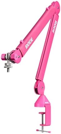 RØDE PSA1+ Professional Studio Arm with Spring Damping and Cable Management (Pink)