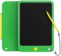 LCD Writing Tablet 10 Inch, Toys for 3 4 5 6 7 8 9 10 Year Old Boys Girls, Colorful Doodle Board Drawing Tablet, Gift for Boys Toddlers Age 3-12 Years, Memo Board, Drawing Pads with Lanyard (Green)