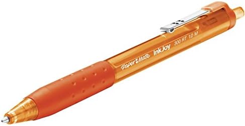 Paper Mate InkJoy 300RT Retractable Ballpoint Pens, Medium Point (1.0mm), Assorted, 48 Count, 6 Packs of 8