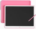 TEKFUN 20inch LCD Writing Tablet with Stylus, Erasable Doodle Board Mess Free Drawing Pad for Kids, Car Trip Educational Toys Birthday Christmas Gift for 3 4 5 6 7 Girls Boy(Pink)