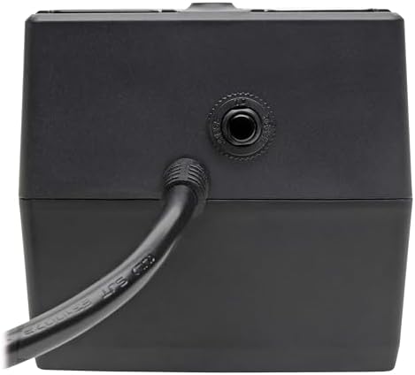 Eaton Tripp Lite INTERNET550U 550VA UPS 300W Battery Backup Surge Protector