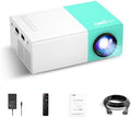 Mini Projector Portable for Gift, Led Outdoor Movie Projector