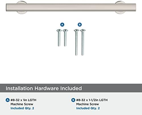 Amerock 6-5/16" Everett Polished Nickel Drawer Pull