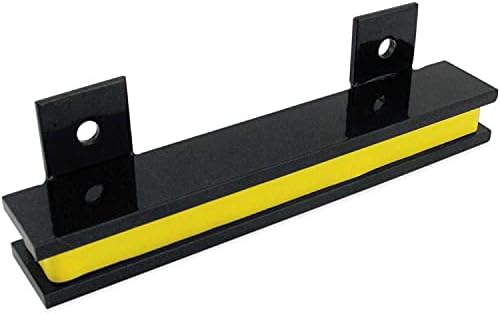 Master Magnetics 6" Magnetic Bar Tool Organizer - Easy to Install Magnet Storage Holder for House, Garage, Shed, or Job Site - Black Powder Coat