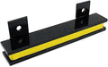 Master Magnetics 6" Magnetic Bar Tool Organizer - Easy to Install Magnet Storage Holder for House, Garage, Shed, or Job Site - Black Powder Coat
