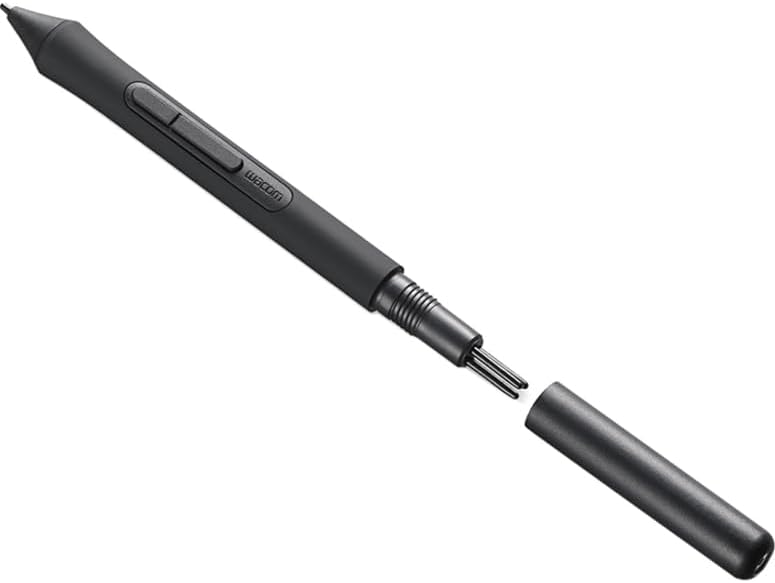 Wacom Intuos Small, Bluetooth Graphic Drawing Tablet with Pen + Software