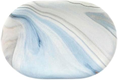 Avanti Linens Accessories Bathroom Essentials, Soap Dish, Blue