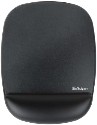 StarTech Mouse Pad with Hand Rest, TAA, Desk (B-Ergo-Mouse-PAD)