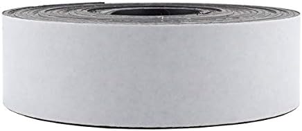 Master Magnetics - B005HY9XFC Magnet Tape, One Side Adhesive Magnetic Tape, 1/16" Thick x 1" Wide x 10 Feet (1 roll), 07019 (Pack of 2)