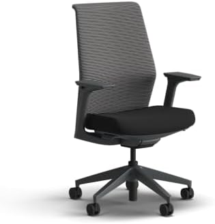 HON Cipher Ergonomic Office Chair, Office Desk Computer Chair, Black