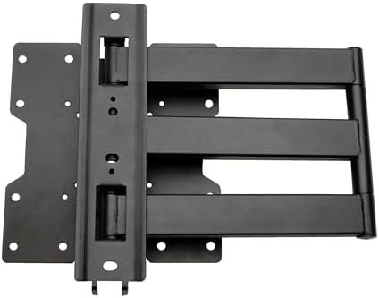 Eaton Tripp Lite Series Monitor Wall Mount with Arm Swivel, VESA Compatible with 17-42" TV Display, Full Motion Monitor Mount 180° Swivel & 15° Tilt, Mounting Hardware Included (DWM1742MA)