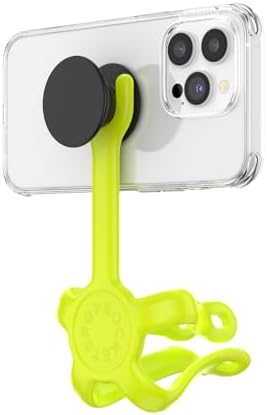 PopSockets Flexible Phone Mount & Stand- Chartreuly