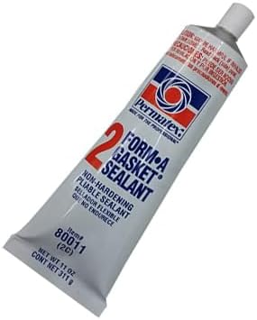 Permatex 80011 Form-A-Gasket #2 Sealant, 11 oz.
