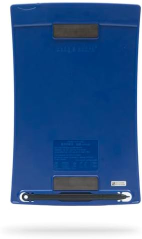 Boogie Board Jot Reusable Writing Tablet for Adults, 8.5 Digital Notebook with Instant Erase, Digital Notepad with Magnets, Note Taking Tablet for Work or School, Bahama Blue