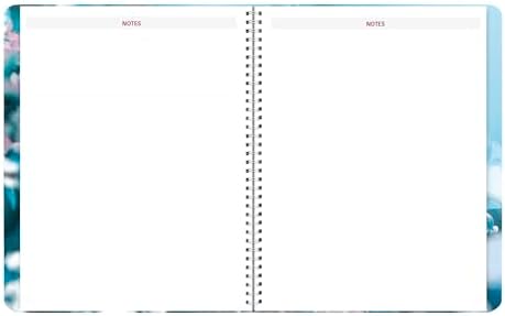 Brownline® 2027 Essential Monthly Planner, 14 Months, December 2026 to January 2028, Twin-Wire Binding, 11" x 8.5", Nature - Cherry Blossoms (CB1262G.03)