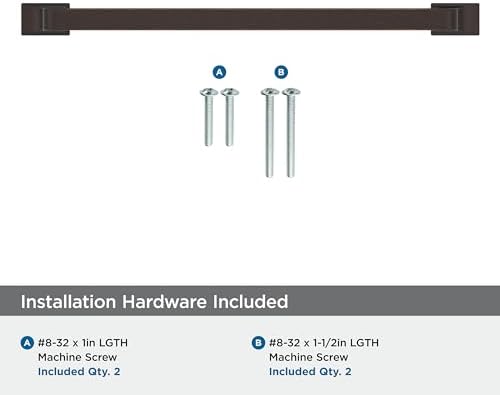 Amerock 7-9/16" Westerly Oil-Rubbed Bronze Drawer Pull