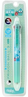 Sanrio 928062 FriXion Ball 3 Slim Handyodon, Polycarbonate, Ball Diameter: 0.01 inch (0.38 mm), Ink Color: Black, Red, Blue Retractable