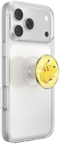 PopSockets Adhesive Phone Grip, Holder- Love Ya Pikachu