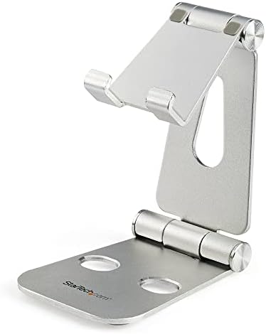 StarTech Foldable Phone and Tablet Stand, Multi-Angle (USPTLSTND)