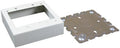 Legrand Wiremold 500/700 Series Metal Raceway 2 Gang Switch Box Ivory