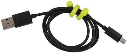 Nite Ize Gear Tie Original ProPacks - Reusable Rubber Twist Ties for Indoor & Outdoor Use - Bendable Wire Interior - Durable Rubber Exterior - Secure Grip - Assorted Colors, 3" (12 Pack)