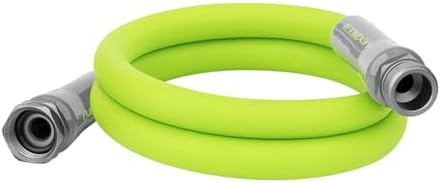 Flexzilla Garden Lead-in Hose 5/8 in. x 5 ft., Lightweight All-Weather Water Hose, Durable and Flexible, Leak-Free Connections