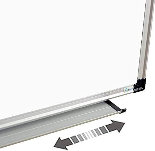 XBoard Magnetic Whiteboard 36 x 24 Inches