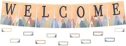 Teacher Created Resources Moving Mountains Welcome Bulletin Board (TCR9140)